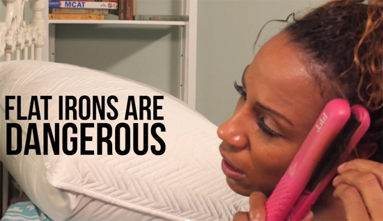 ปัญหาผมหยิก