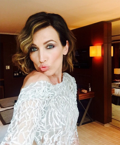 ทรงผมออกงานแบบปล่อย