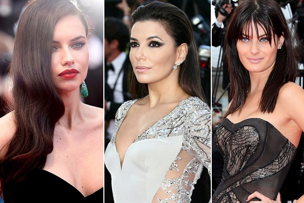 ทรงผมออกงานแบบปล่อย