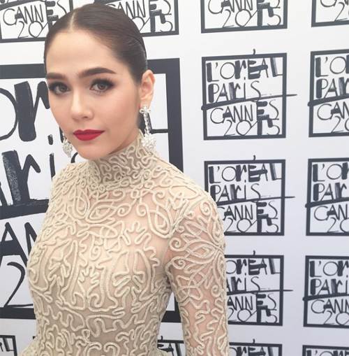 ทรงผมออกงานแบบเกล้า