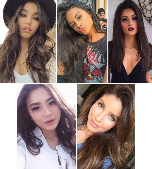 เทรนด์สีผมหน้าฝน 2015