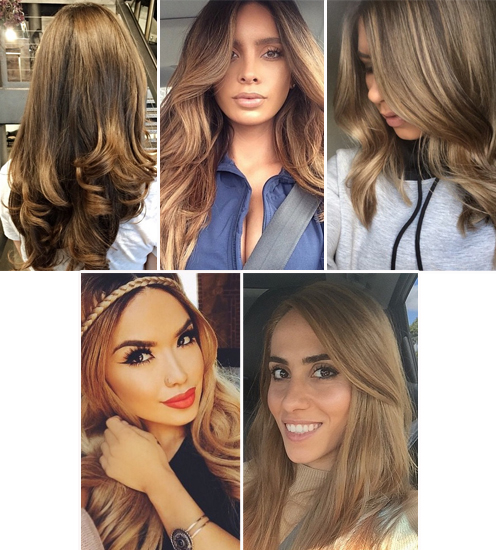 เทรนด์สีผมหน้าฝน 2015