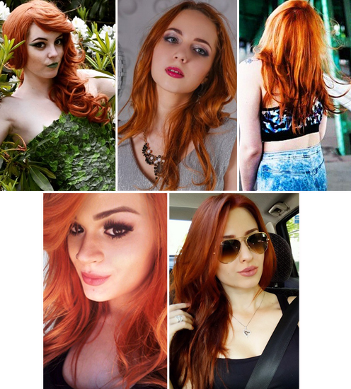 เทรนด์สีผมหน้าฝน 2015