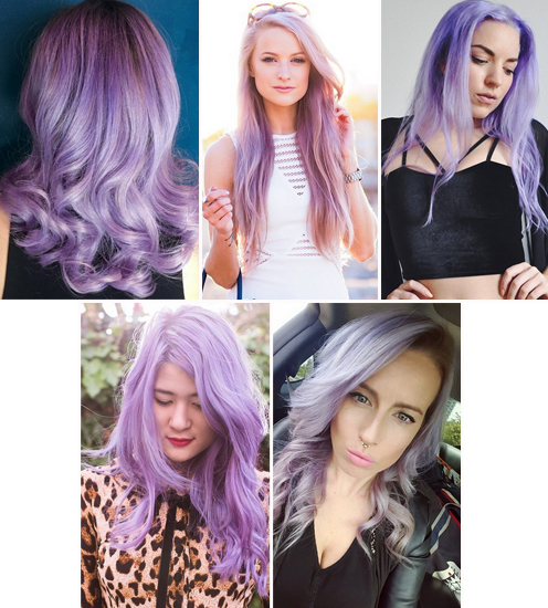 เทรนด์สีผมหน้าฝน 2015