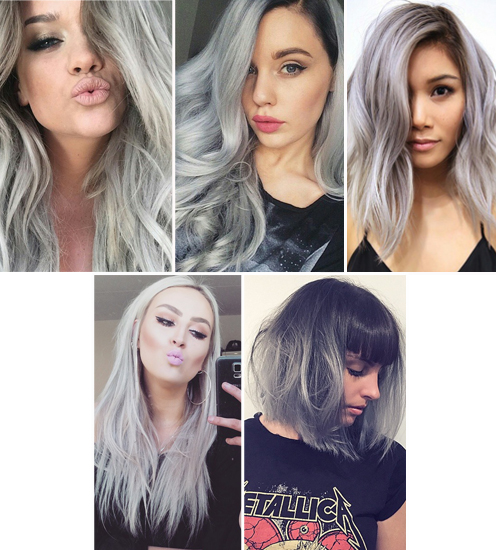 เทรนด์สีผมหน้าฝน 2015