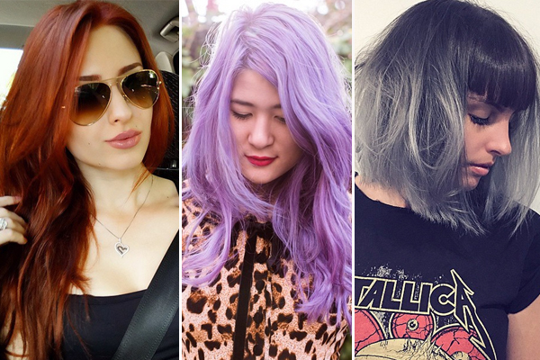 เทรนด์สีผมหน้าฝน 2015