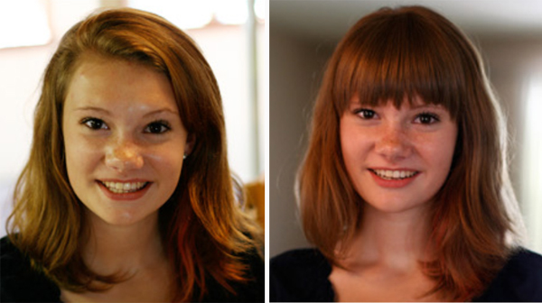 วิธีตัดผมหน้าม้าด้วยตัวเอง