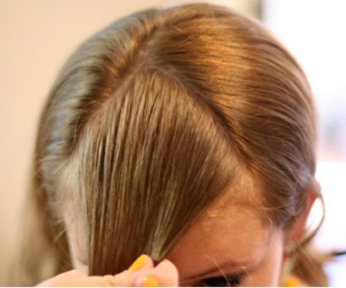 วิธีตัดผมหน้าม้าด้วยตัวเอง