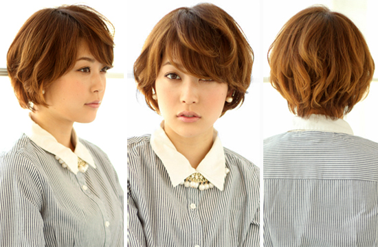 ทรงผมซอยสั้น