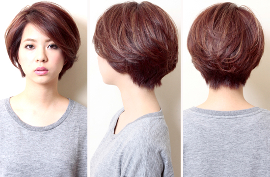 ทรงผมซอยสั้น