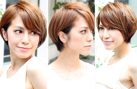 ทรงผมซอยสั้น