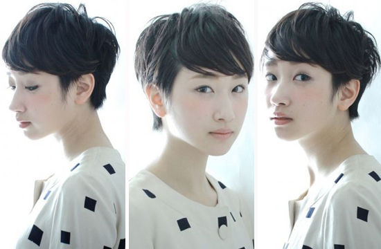 ทรงผมซอยสั้น