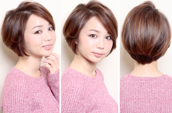 ทรงผมซอยสั้น