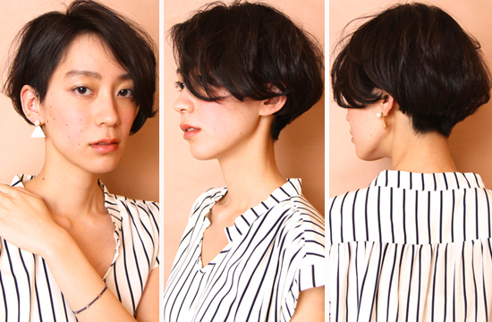 ทรงผมซอยสั้น