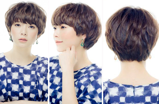 ทรงผมซอยสั้น