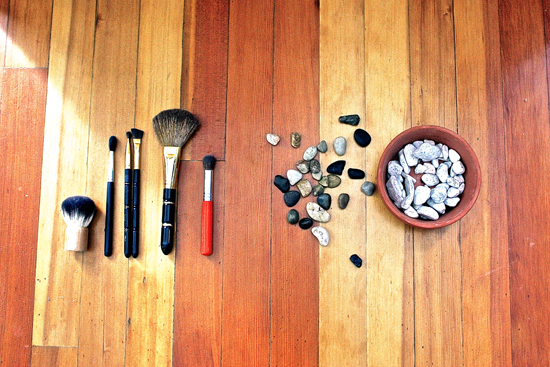 วิธีเก็บแปรงแต่งหน้า