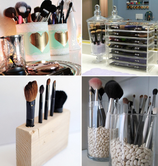 วิธีเก็บแปรงแต่งหน้า