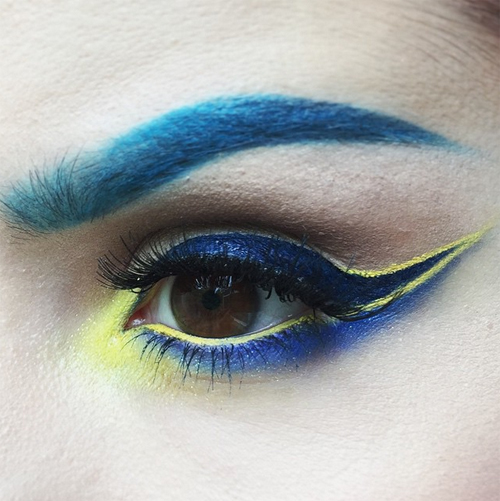 ย้อมขนคิ้ว