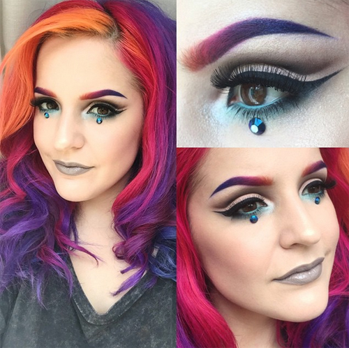 ย้อมขนคิ้ว