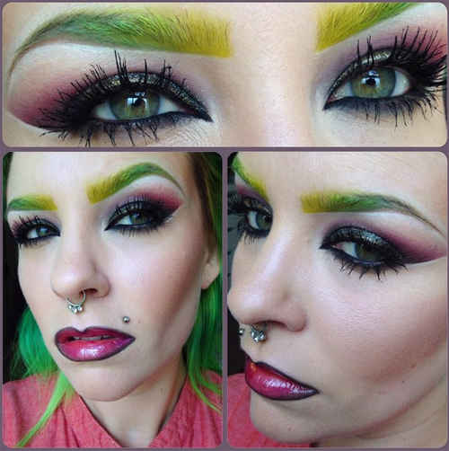 ย้อมขนคิ้ว