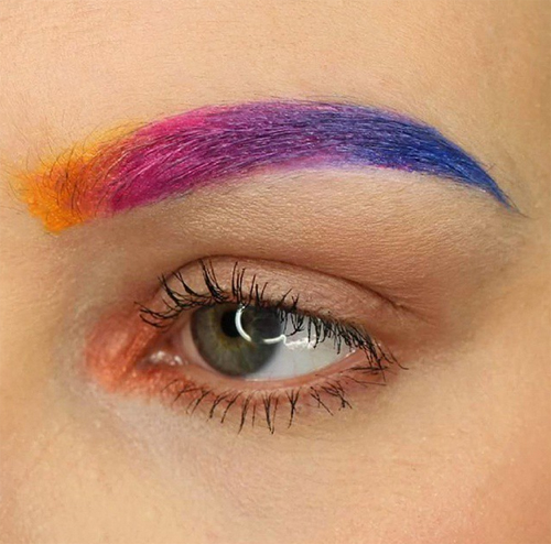 วิธีย้อมขนคิ้ว