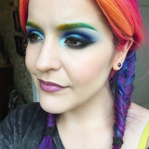 วิธีย้อมขนคิ้ว