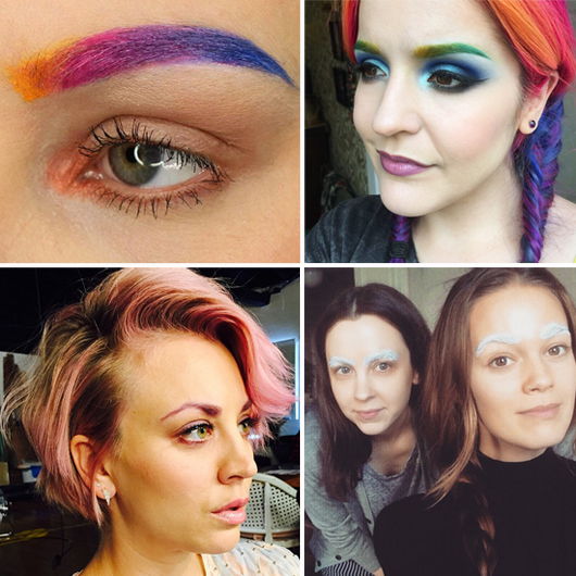 วิธีย้อมขนคิ้ว