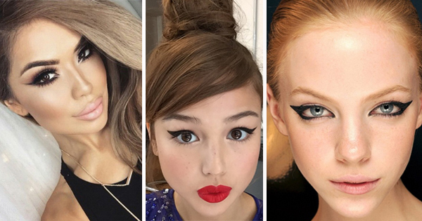 เทรนด์แต่งหน้าหน้าฝน