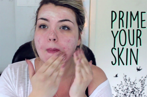 แต่งหน้าสาวแว่น