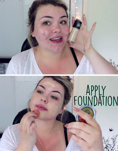 แต่งหน้าสาวแว่น