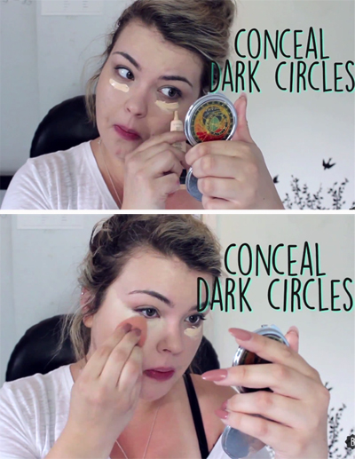 แต่งหน้าสาวแว่น