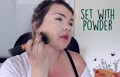 แต่งหน้าสาวแว่น