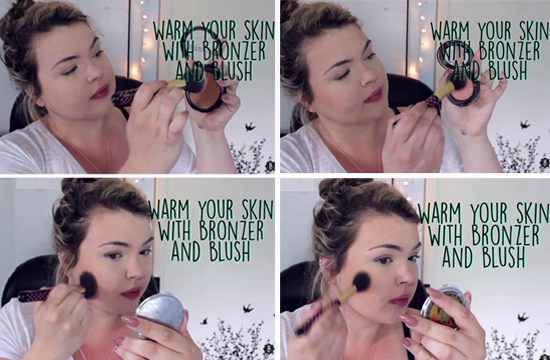 แต่งหน้าสาวแว่น