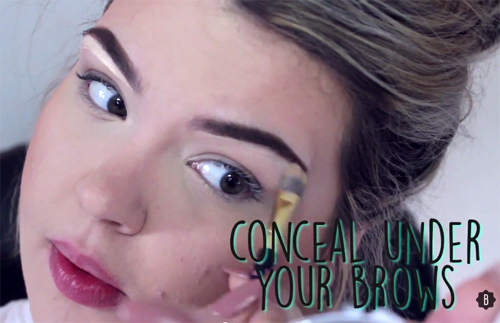 แต่งหน้าสาวแว่น