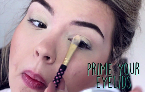 แต่งหน้าสาวแว่น