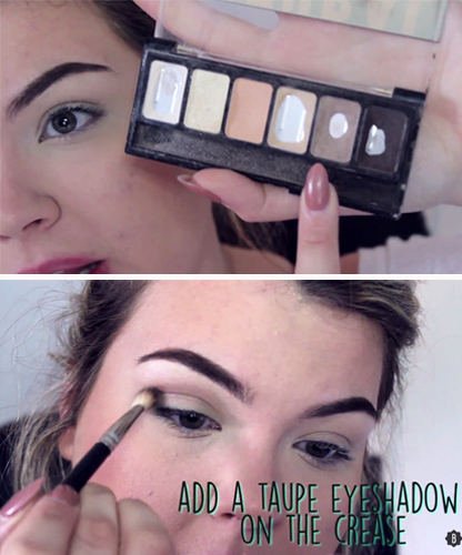 แต่งหน้าสาวแว่น