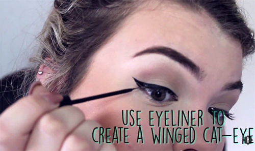 แต่งหน้าสาวแว่น