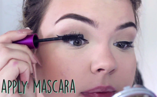 แต่งหน้าสาวแว่น