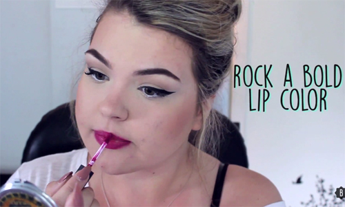 แต่งหน้าสาวแว่น