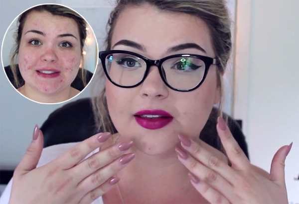 แต่งหน้าสาวแว่น