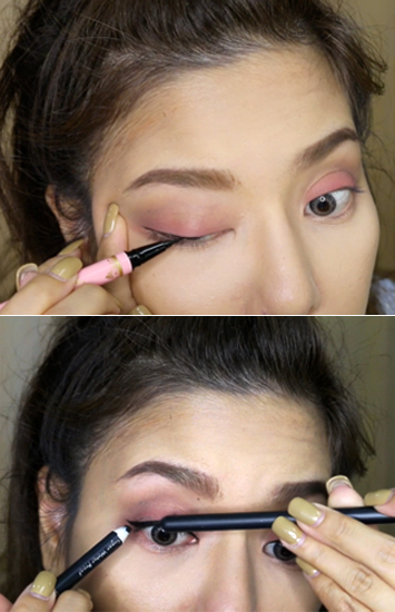 แต่งหน้าไปช้อปปิ้ง