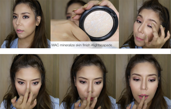 แต่งหน้าไปช้อปปิ้ง