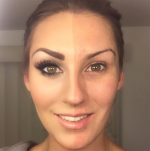 #ThePowerOfMakeup