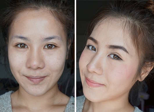 วิธีแต่งหน้าง่าย ๆ วิธีแต่งหน้าง่าย ๆ