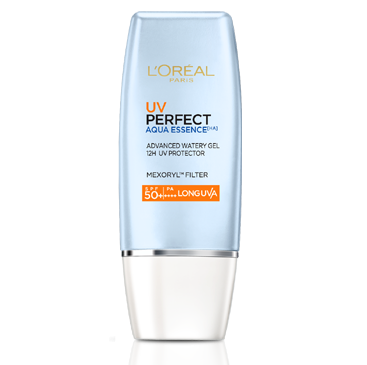 L\'oreal UV Perfect Advanced Aqua Essence Long UVA SPF 50+/PA+++