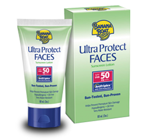 Banana Boat Ultra Protect Face Sunscreen Lotion SPF50 PA+++