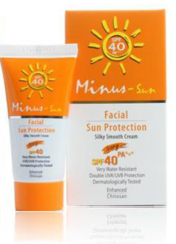 Minus Facial Sun Protection SPF40 PA+++