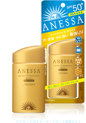 ครีมกันแดดกันน้ำทาตัว