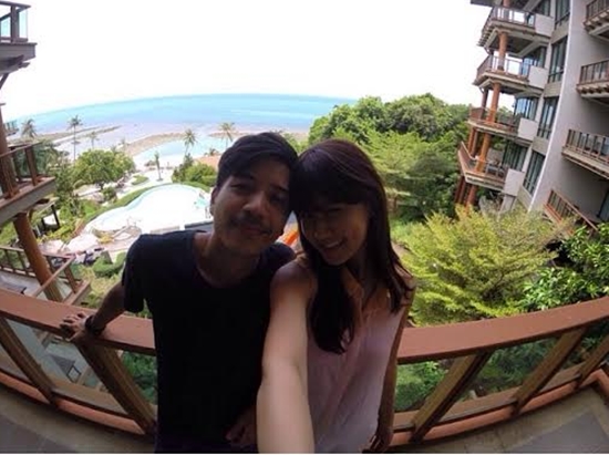 ย้อนภาพ สิงห์ Sqweez Animal - เฟย์ เฟย์ฟางแก้ว ในวันดี ๆ ที่มีให้กัน