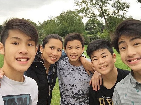 ครอบครัว เจ เจตริน